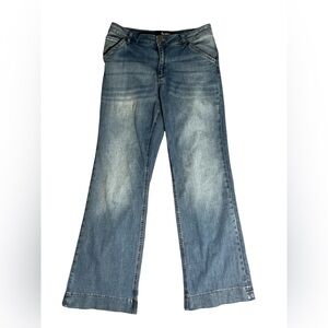 Boden The Windsor Wide Leg Jean Size 14